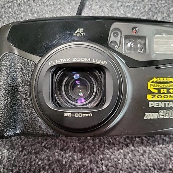 Pentax Zoom 280-p 28-80mm Panorama Zoom AF Point & Shoot 35MM Film Camera - Picture 4 of 12